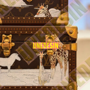 Unedesin “Tiny Companions” Canvas Tote Series