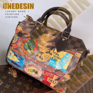 Unedesin “Other Themes” Canvas Tote Series