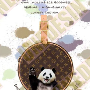 Unedesin “Tiny Companions” Canvas Tote Series