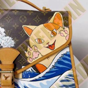 Unedesin “Cartoon Parade” Canvas Tote Series