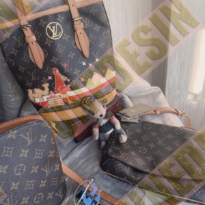 Unedesin “Other Themes” Canvas Tote Series