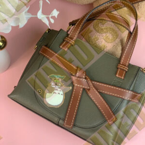 Unedesin “Cartoon Parade” Canvas Tote Series