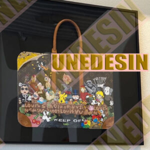 Unedesin “Cartoon Parade” Canvas Tote Series