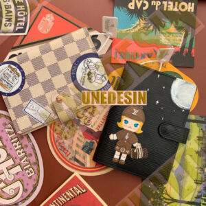 Unedesin “Cartoon Parade” Canvas Tote Series