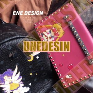 Unedesin “Cartoon Parade” Canvas Tote Series