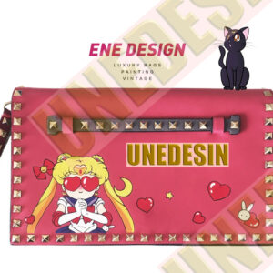 Unedesin “Cartoon Parade” Canvas Tote Series