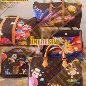 Unedesin “Cartoon Parade” Canvas Tote Series