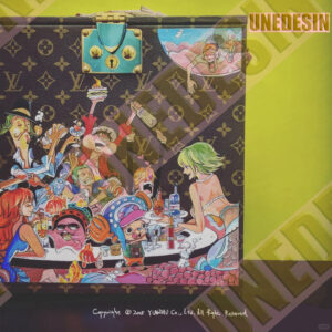 Unedesin “Cartoon Parade” Canvas Tote Series