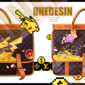 Unedesin “Cartoon Parade” Canvas Tote Series