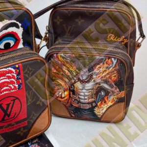 Unedesin “Cartoon Parade” Canvas Tote Series