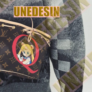 Unedesin “Cartoon Parade” Canvas Tote Series