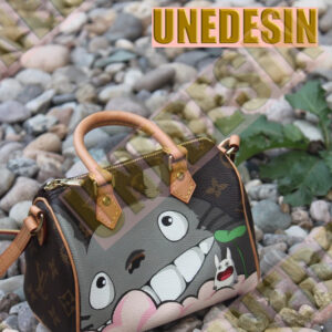 Unedesin “Cartoon Parade” Canvas Tote Series