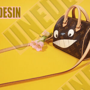 Unedesin “Cartoon Parade” Canvas Tote Series