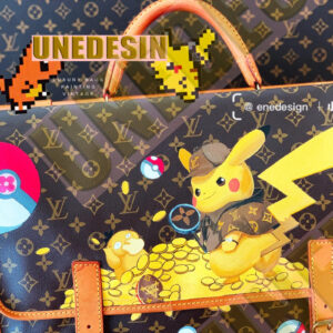 Unedesin “Cartoon Parade” Canvas Tote Series