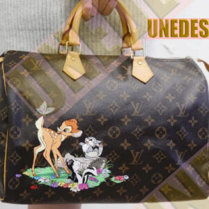 Unedesin “Cartoon Parade” Canvas Tote Series