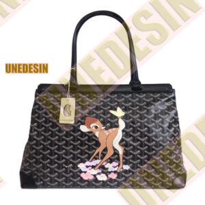 Unedesin “Cartoon Parade” Canvas Tote Series