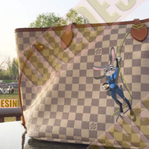 Unedesin “Cartoon Parade” Canvas Tote Series