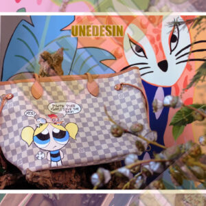 Unedesin “Cartoon Parade” Canvas Tote Series