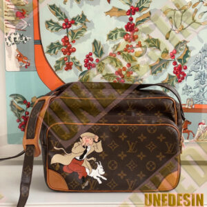 Unedesin “Cartoon Parade” Canvas Tote Series