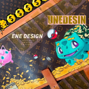 Unedesin “Cartoon Parade” Canvas Tote Series