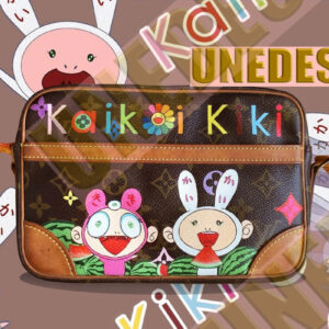 Unedesin “Cartoon Parade” Canvas Tote Series