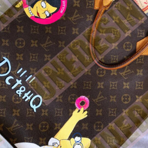 Unedesin “Cartoon Parade” Canvas Tote Series