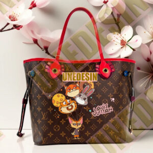 Unedesin “Cartoon Parade” Canvas Tote Series