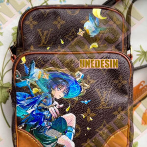 Unedesin “Cartoon Parade” Canvas Tote Series