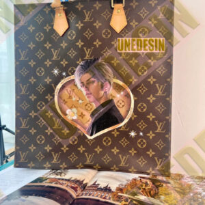 Unedesin “Cartoon Parade” Canvas Tote Series
