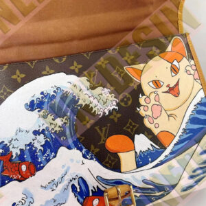 Unedesin “Cartoon Parade” Canvas Tote Series