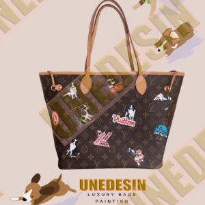 Unedesin “Other Themes” Canvas Tote Series
