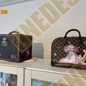 Unedesin “Little Walker” Mini Canvas Tote