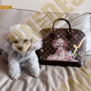 Unedesin “Little Walker” Mini Canvas Tote