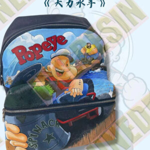 Unedesin “Cartoon Parade” Canvas Tote Series