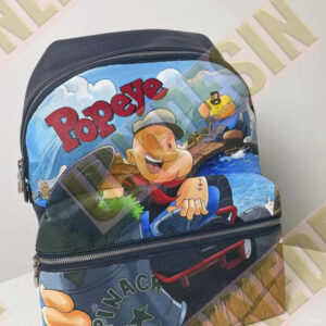 Unedesin “Cartoon Parade” Canvas Tote Series
