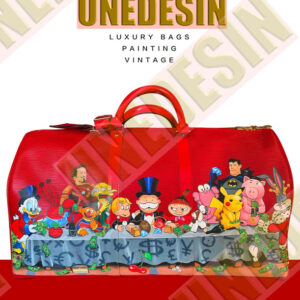 Unedesin “Other Themes” Canvas Tote Series