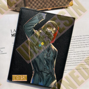 Unedesin “Pocket Gallery” Wallet Series