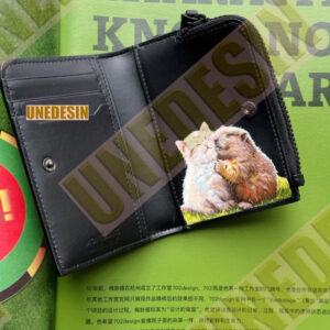 Unedesin “Quiet Cat” Canvas Tote