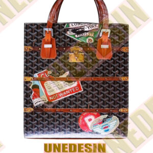 Unedesin “Other Themes” Canvas Tote Series