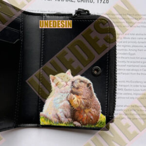 Unedesin “Quiet Cat” Canvas Tote