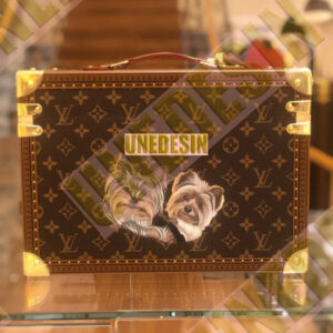 Unedesin “Little Walker” Mini Canvas Tote