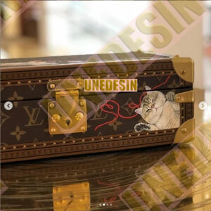 Unedesin “Quiet Cat” Canvas Tote