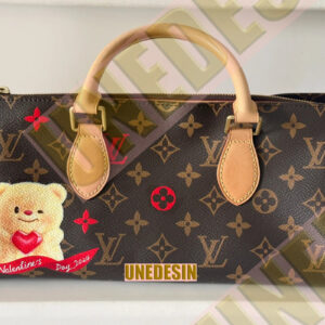 Unedesin “Tiny Companions” Canvas Tote Series