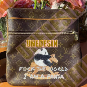 Unedesin “Tiny Companions” Canvas Tote Series