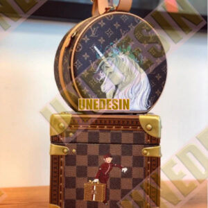 Unedesin “Tiny Companions” Canvas Tote Series