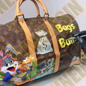 Unedesin “Cartoon Parade” Canvas Tote Series