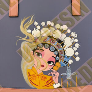 Unedesin “Other Themes” Canvas Tote Series