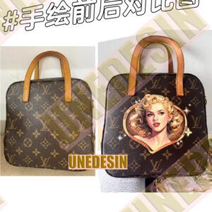 Unedesin “Face to Soul” Canvas Tote Series
