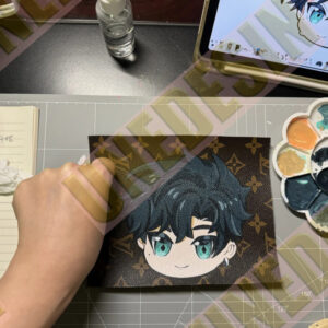 Unedesin “Face to Soul” Canvas Tote Series