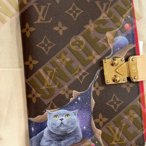 Unedesin “Quiet Cat” Canvas Tote